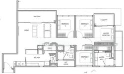 Sengkang Grand Residences (D19), Apartment #522043581
